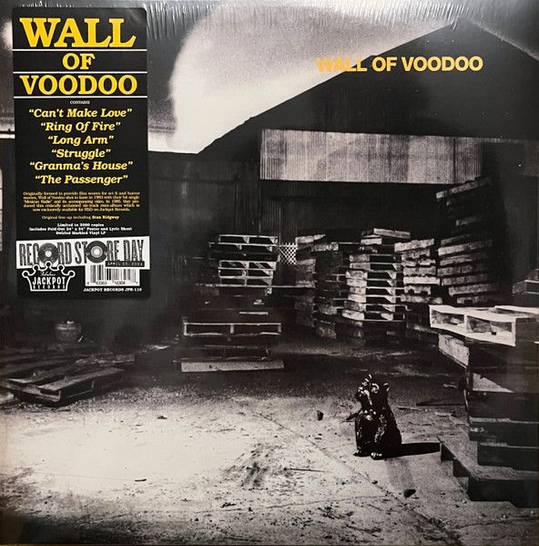 Wall Of Voodoo -- Wall Of Voodoo LP black &amp; white