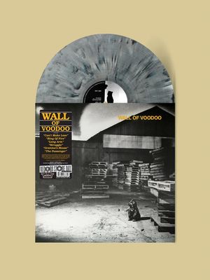 Wall Of Voodoo -- Wall Of Voodoo LP black &amp; white