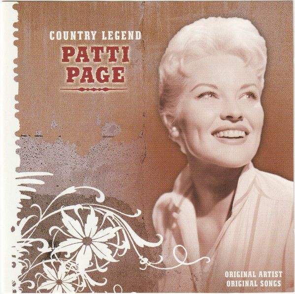 Patti Page – Country Legend CD used vg / vg