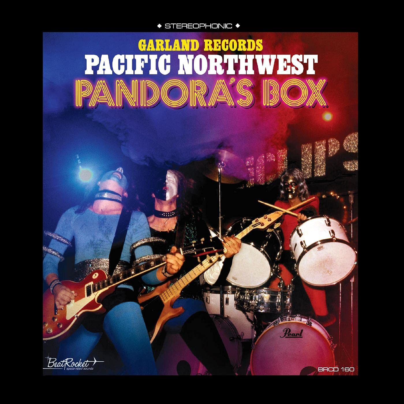 Various – Garland Records: Pacific Northwest Pandora’s Box CD