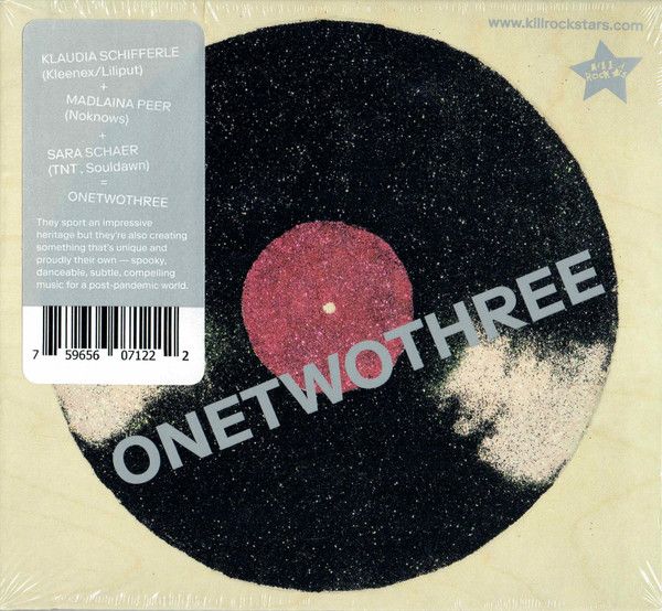 ONETWOTHREE – ONETWOTHREE CD
