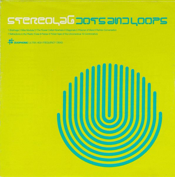 Stereolab – Dots And Loops CD used vg / vg
