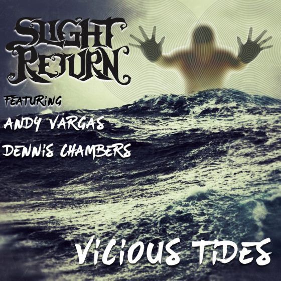 Slight Return – Vicious Tides CD used vg / vg
