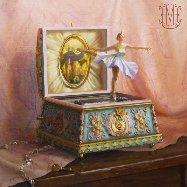 Rainbow Kitten Surprise – Love Hate Music Box LP clear