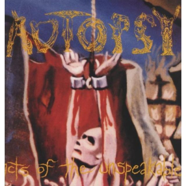 Autopsy – Acts Of The Unspeakable LP yellow vinyl