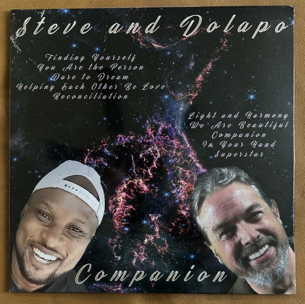 Steve and Dolapo – Companion LP