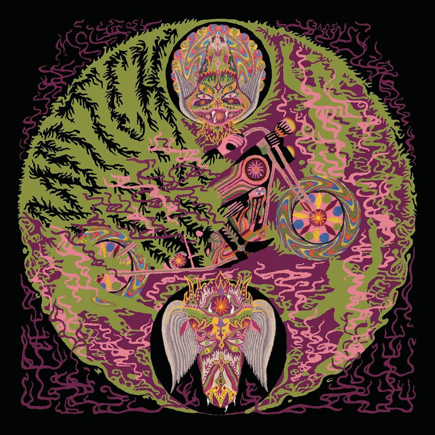 Witch ‎– Witch LP gold