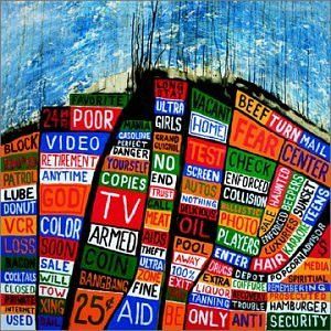 RADIOHEAD -- HAIL TO THE THIEF CD used vg / vg