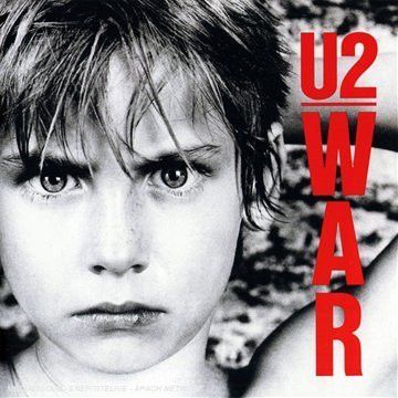U2 - WAR CD used vg / vg