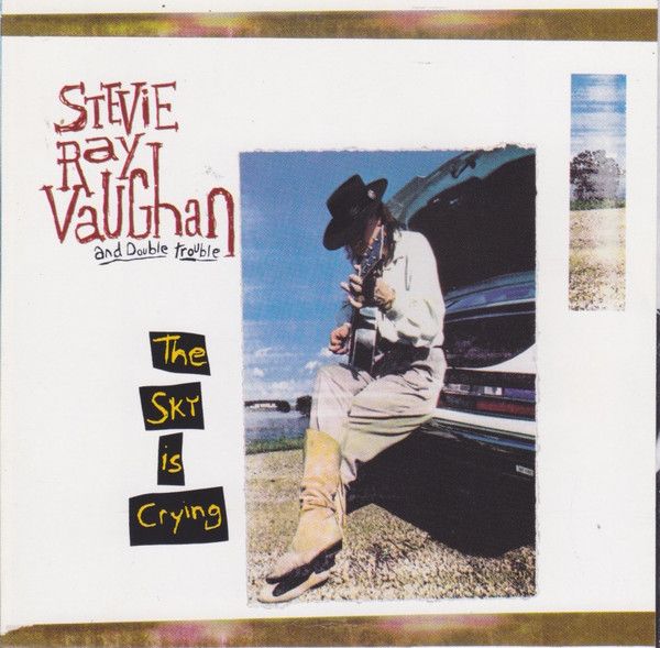 Stevie Ray Vaughan And Double Trouble – The Sky Is Crying CD used vg / vg