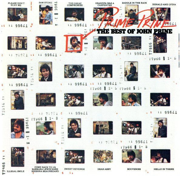 John Prine – Prime Prine - The Best Of John Prine CD used g / g