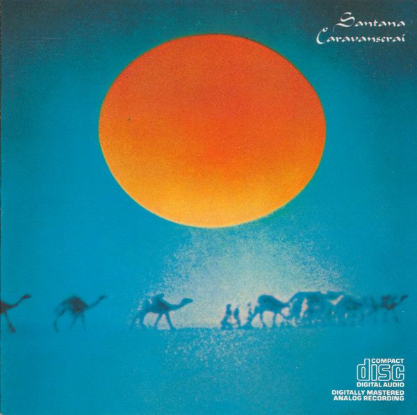 Santana – Caravanserai CD used g / vg