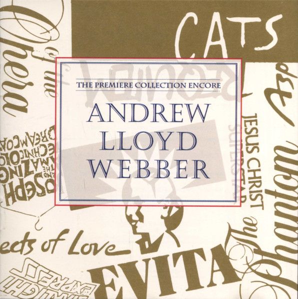 Andrew Lloyd Webber – The Premiere Collection Encore CD used vg / vg