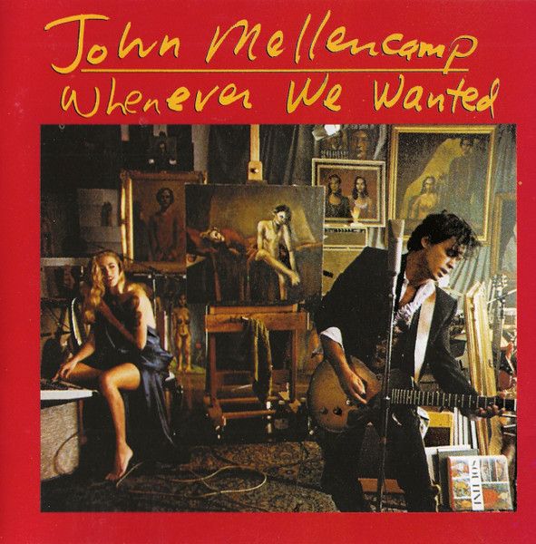 John Mellencamp – Whenever We Wanted CD used vg / vg