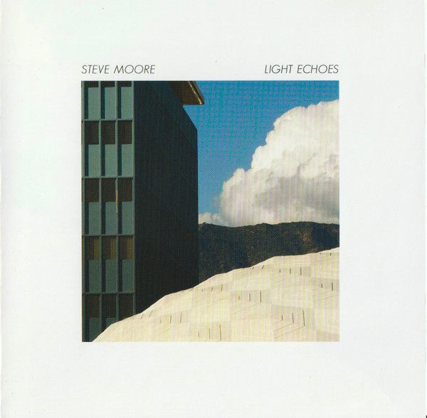 Steve Moore – Light Echoes CD used vg / vg