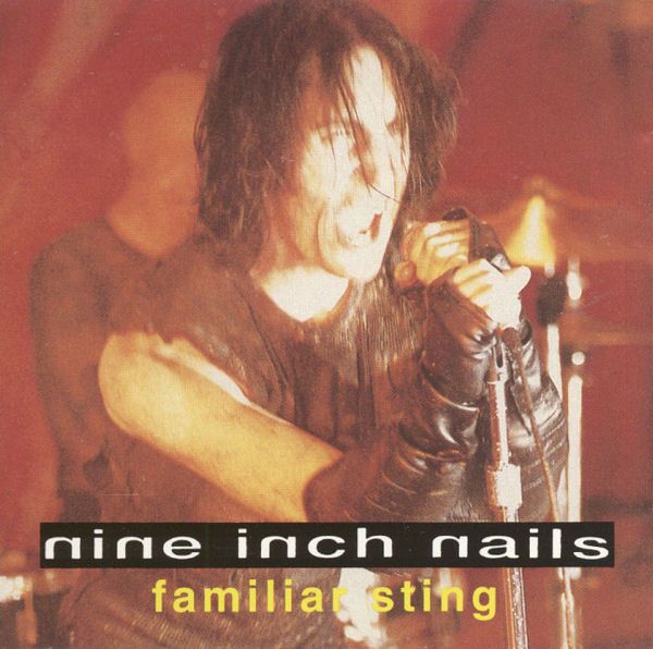 Nine Inch Nails – Familiar Sting CD used vg / vg