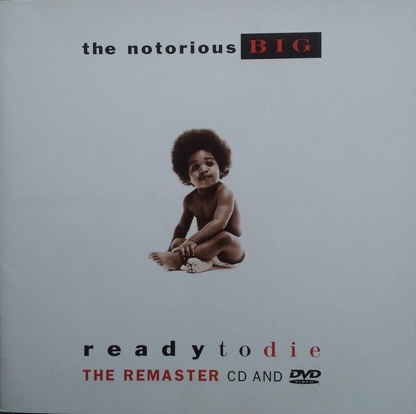 Notorious B.I.G. – Ready To Die CD / DVD used vg / vg CLEAN VERSION