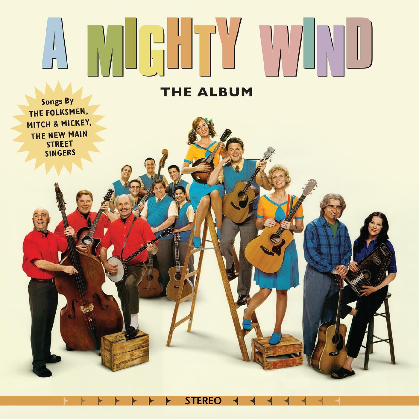 Various – A Mighty Wind: The Album LP green