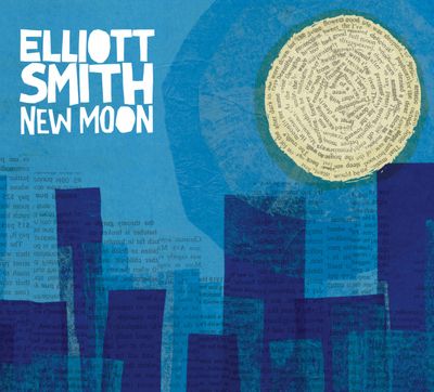 Elliott Smith ‎– New Moon LP silver