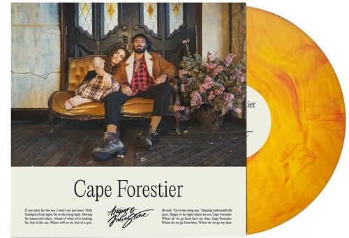 Angus &amp; Julia Stone – Cape Forestier LP orange marble vinyl