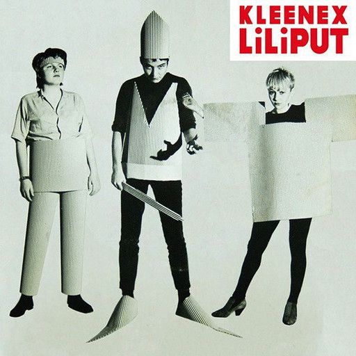 Kleenex, Liliput – First Songs LP purple