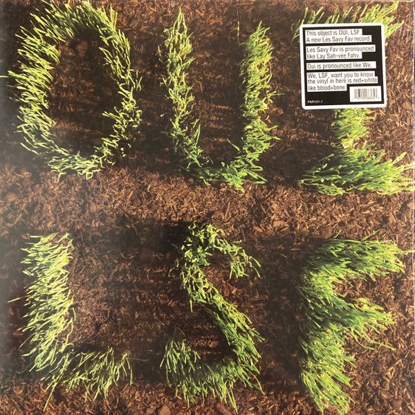 Les Savy Fav – OUI, LSF LP bloodshot