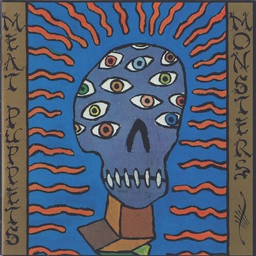 Meat Puppets – Monsters LP