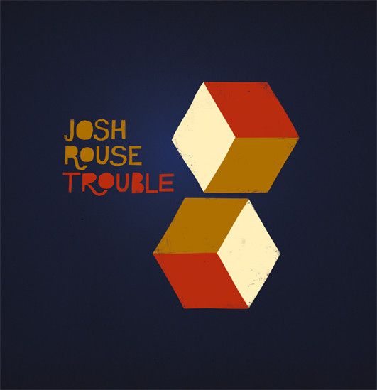 Josh Rouse / The Autumn Defense – Trouble / Sentimental Lady 7&quot;
