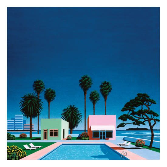 Various ‎– Pacific Breeze: Japanese City Pop, AOR &amp; Boogie 1976-1986 LP blue