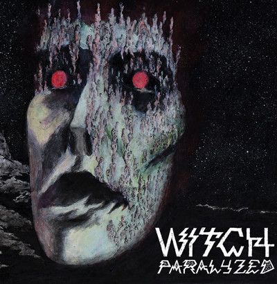 Witch ‎– Paralyzed LP blue
