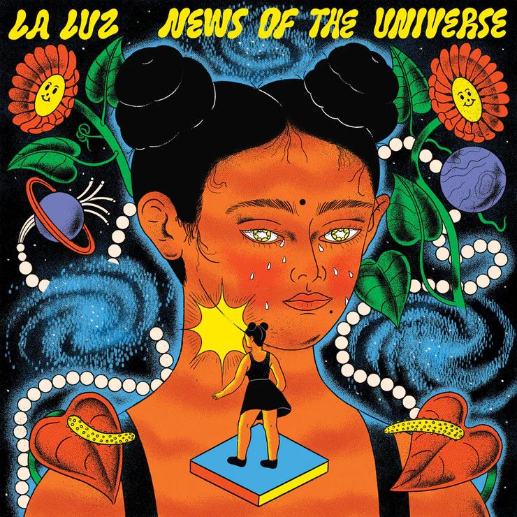 La Luz – News Of The Universe LP orange