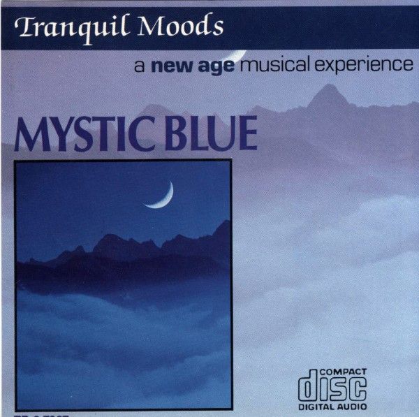 No Artist – Mystic Blue CD used vg / vg