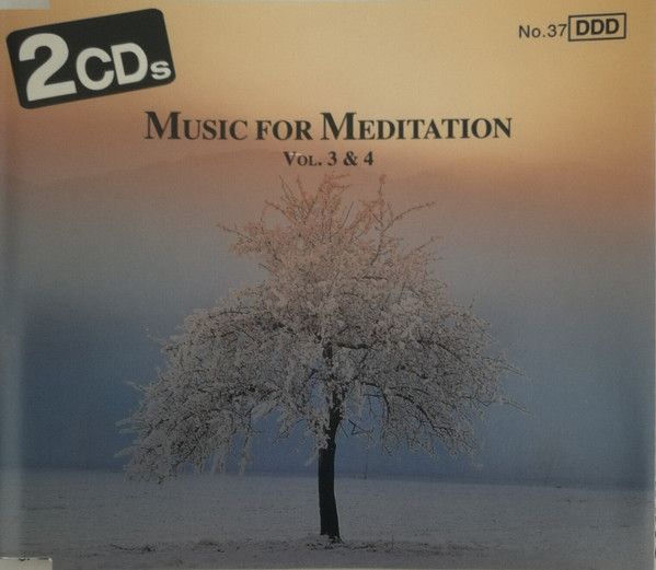 Various – Music For Meditation Vol. 3 &amp; 4 CD used