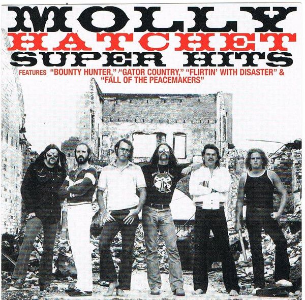 Molly Hatchet – Super Hits CD used vg / vg