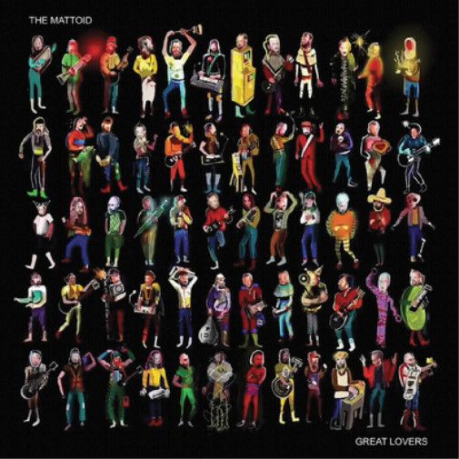 Mattoid – Great Lovers CD