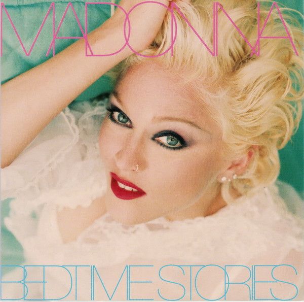 Madonna – Bedtime Stories CD used vg / vg