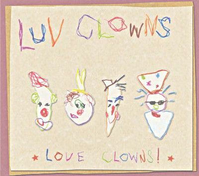 Luv Clowns – Love Clowns! CD used vg / vg