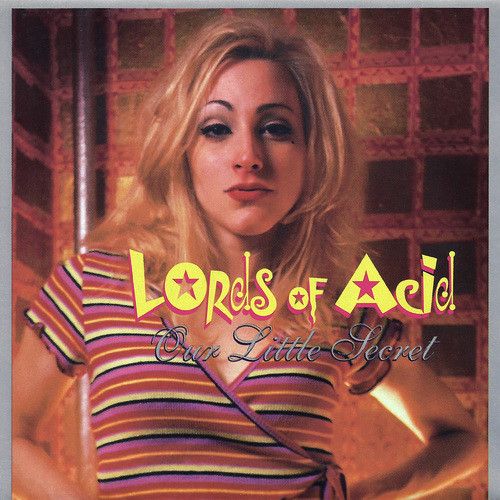 Lords Of Acid – Our Little Secret CD used vg / vg