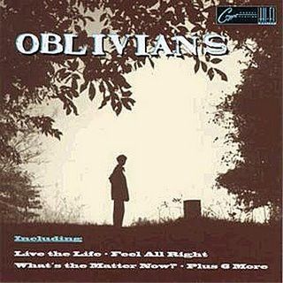 Oblivians – ...Play 9 Songs With Mr. Quintron CD