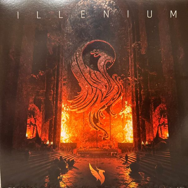 ILLENIUM – Illenium LP orange