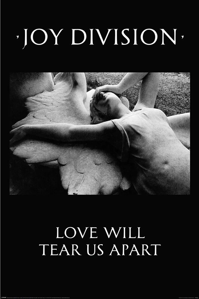 Joy Division - Love Will Tear Us Apart poster