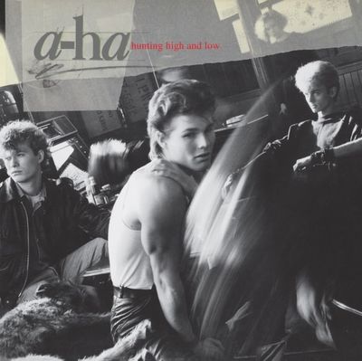 a-ha – Hunting High and Low LP orange vinyl
