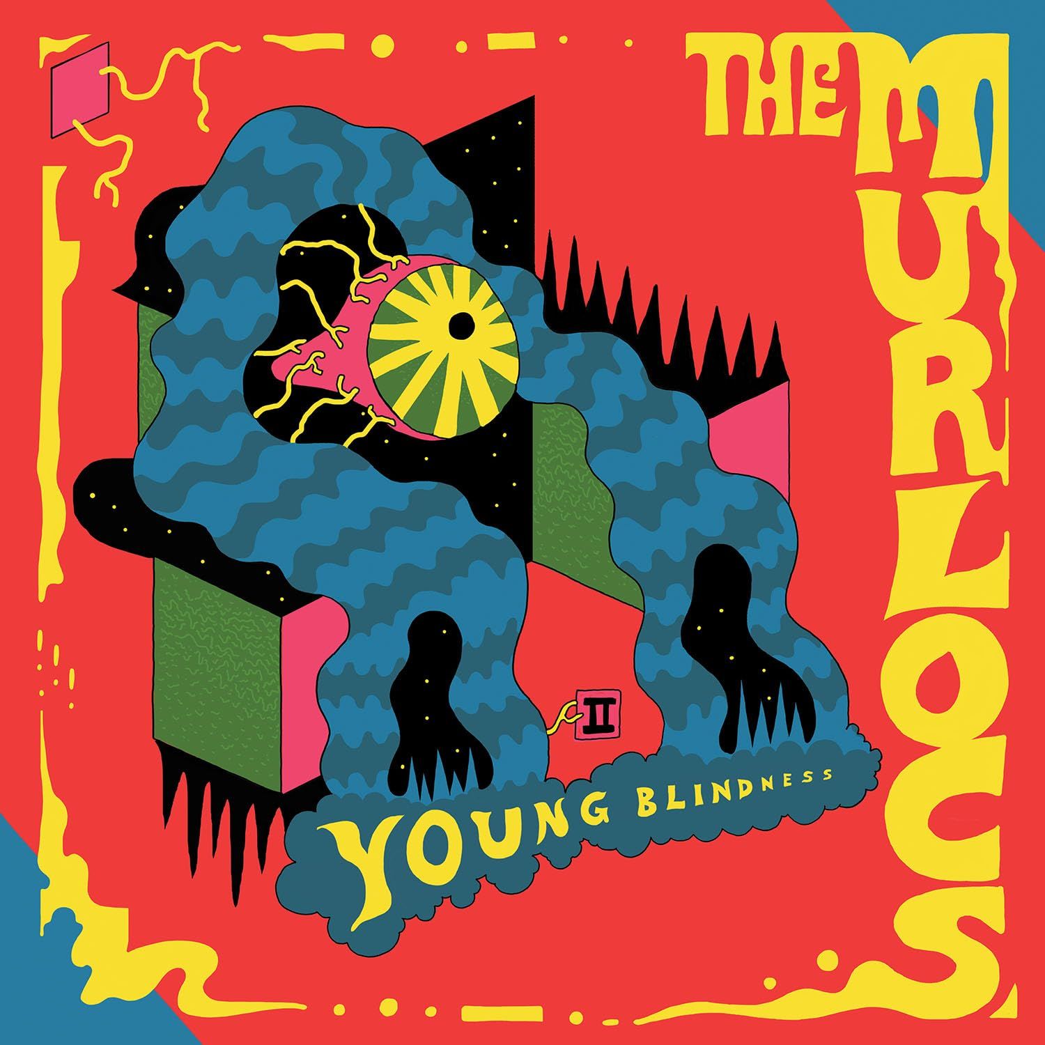 Murlocs – Young Blindness LP yellow green red