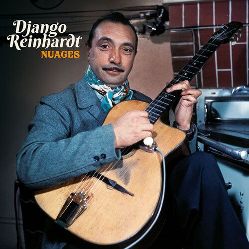 Django Reinhardt ‎– Nuages LP orange