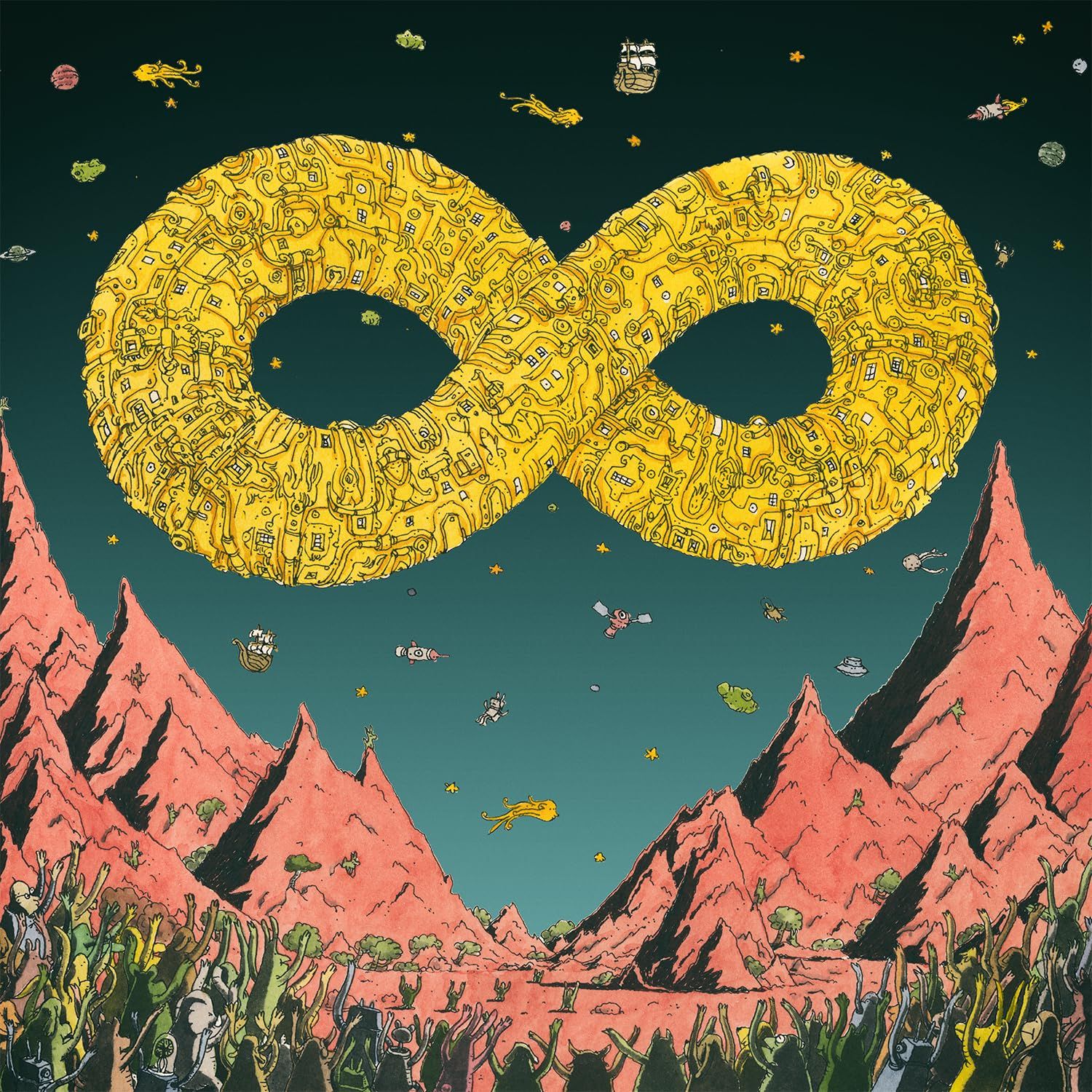 Dance Gavin Dance -- Mothership LP