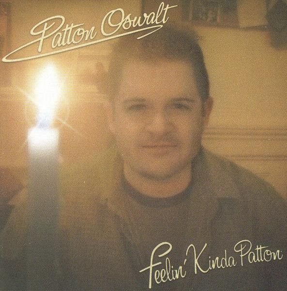 Patton Oswalt – Feelin' Kinda Patton CD used vg / vg