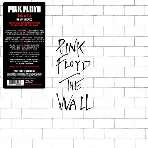 Pink Floyd ‎– The Wall LP