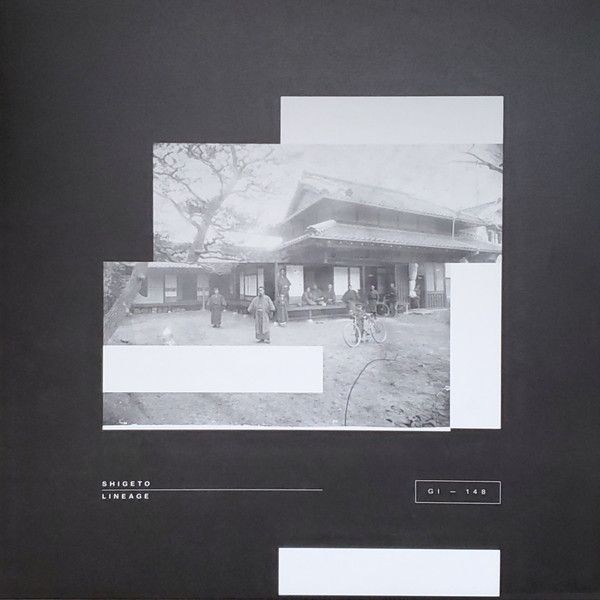 Shigeto – Lineage LP black / white