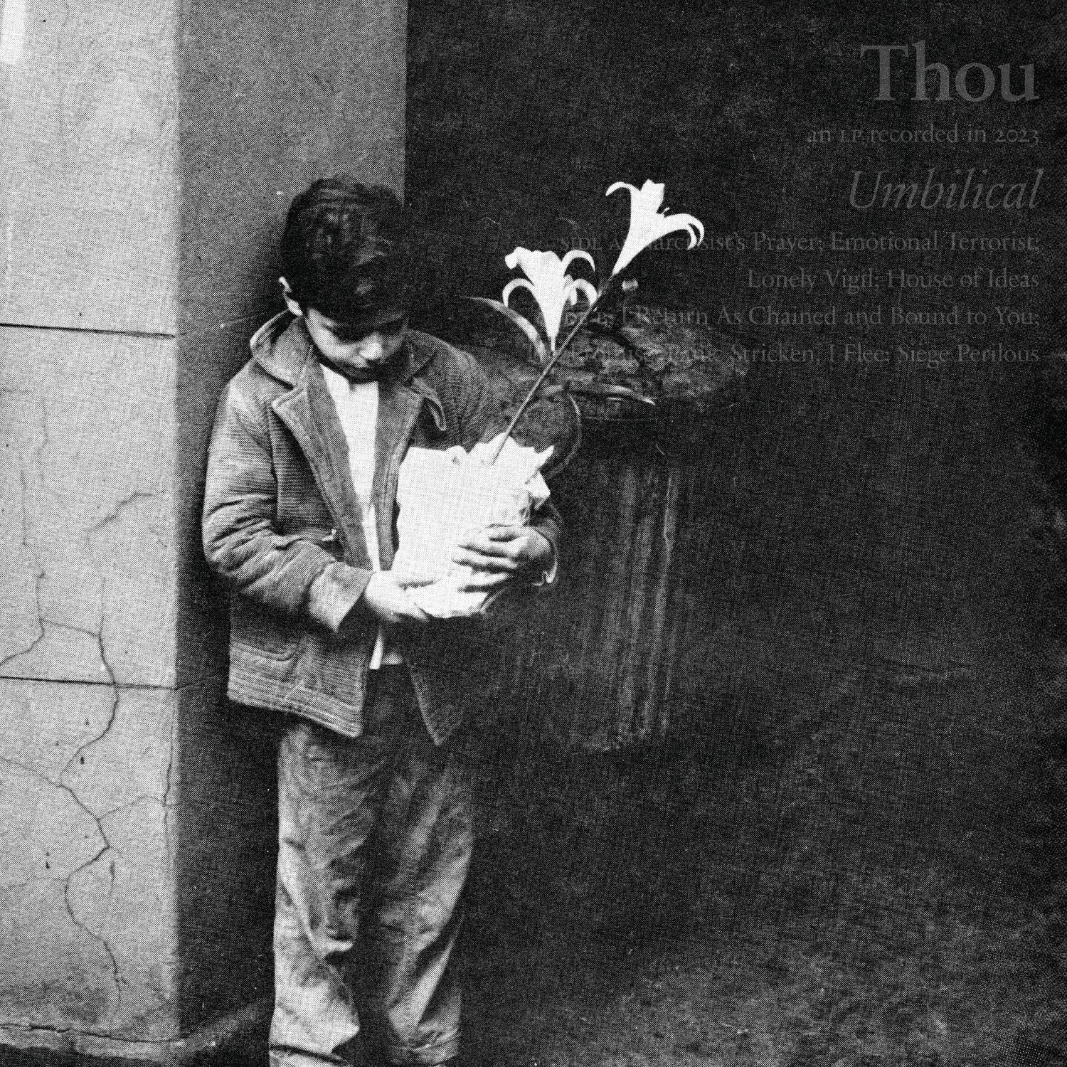 Thou – Umbilical LP w/7&quot; gold