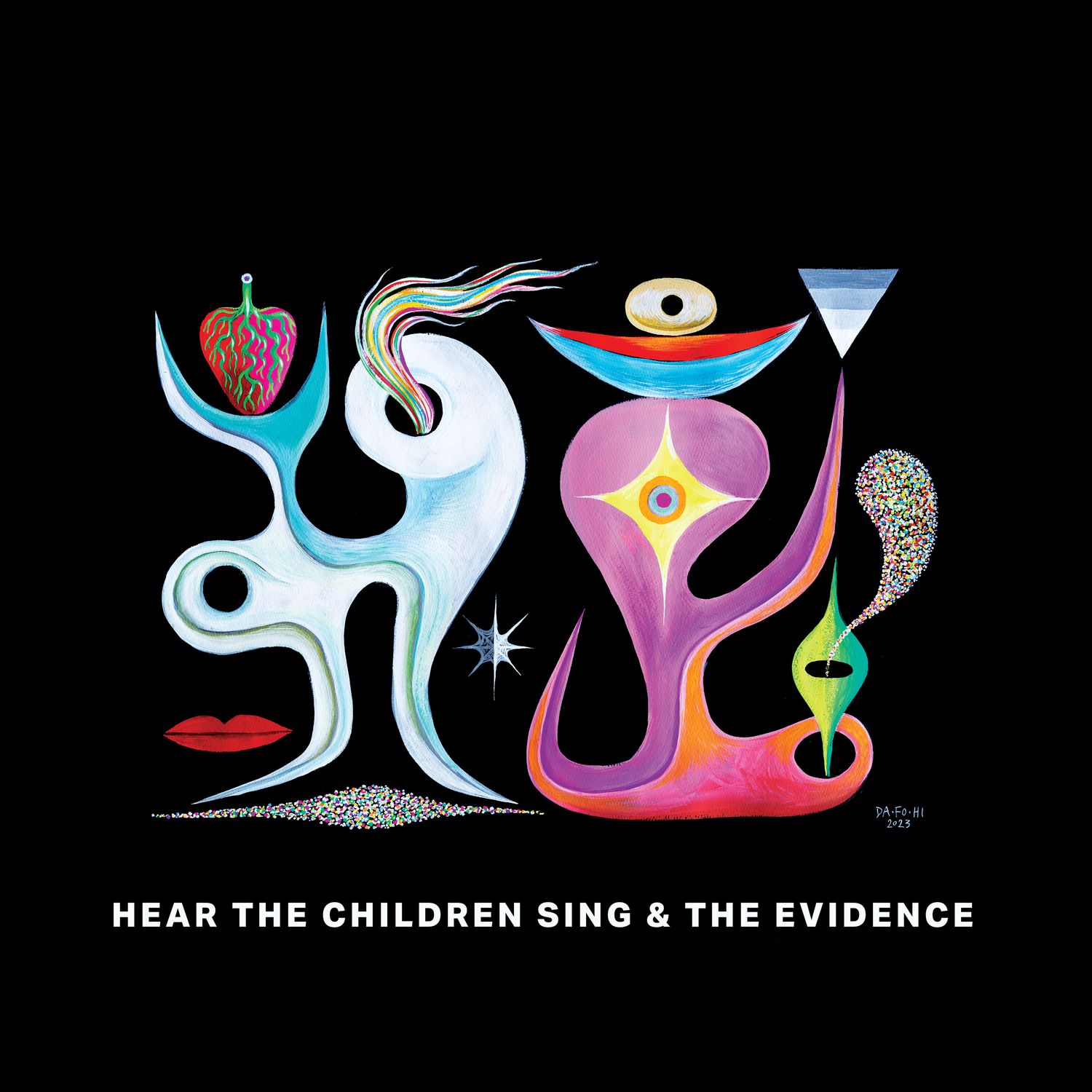 Bonnie &quot;Prince&quot; Billy, Nathan Salsburg, Tyler Trotter – Hear The Children Sing &amp; The Evidence LP
